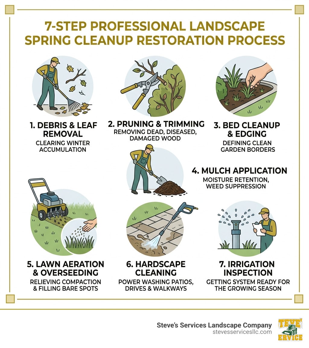 Professional Spring Cleanup Services to Make Your Yard the Envy of the Block Professional Spring Cleanup Services to Make Your Yard the Envy of the Block