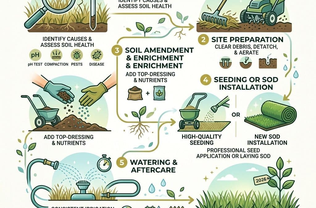 Stop the Brown with These Quick Lawn Repair Hacks