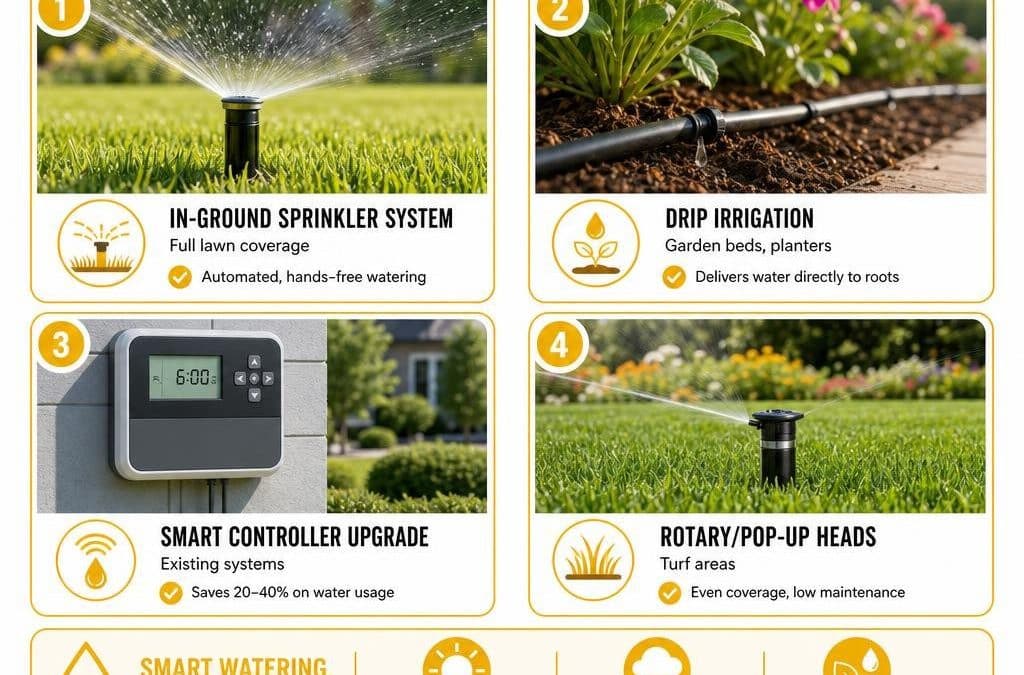 Don’t Let Your Lawn Die of Thirst with Irrigation Systems in Malden MA