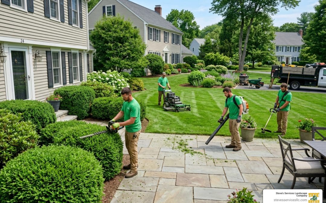How to Pick the Best Landscaping Services in Burlington MA and Beyond