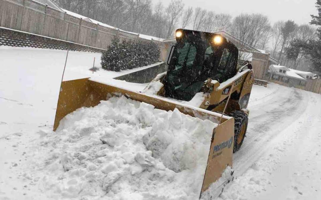 How to Choose Commercial Snow Plowing in Burlington MA