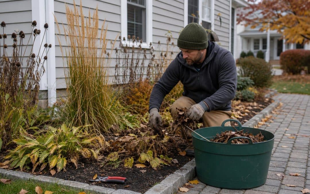 Fall Garden Bed Cleanup in Massachusetts: Remove, Cut Back, or Leave?