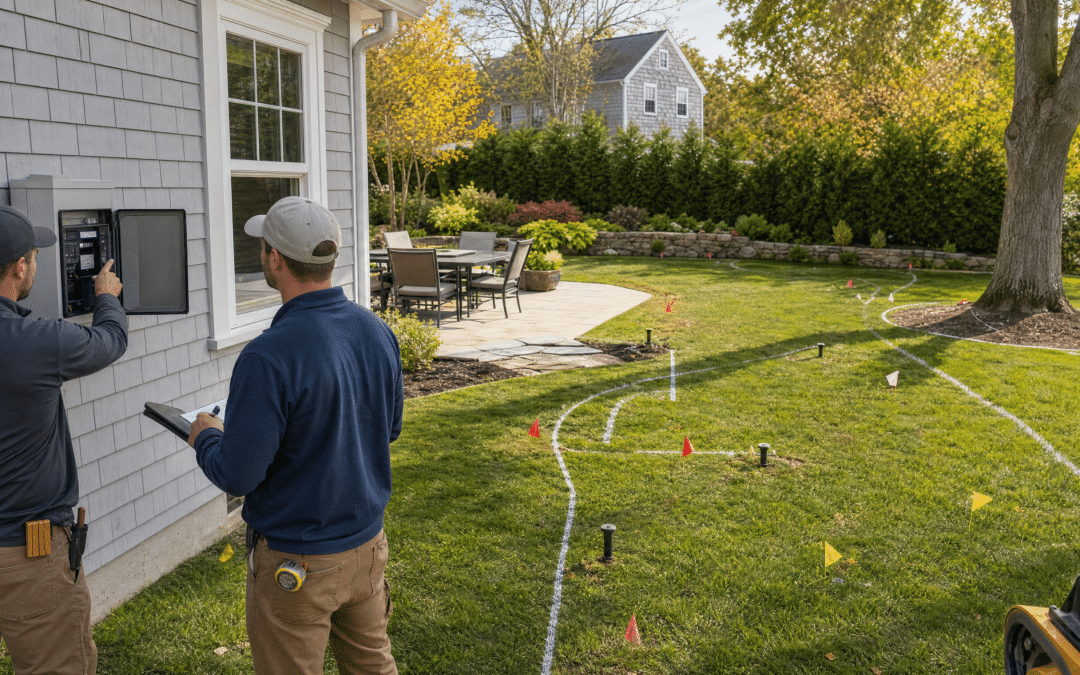 Irrigation Readiness Checklist Before a New Landscape Installation