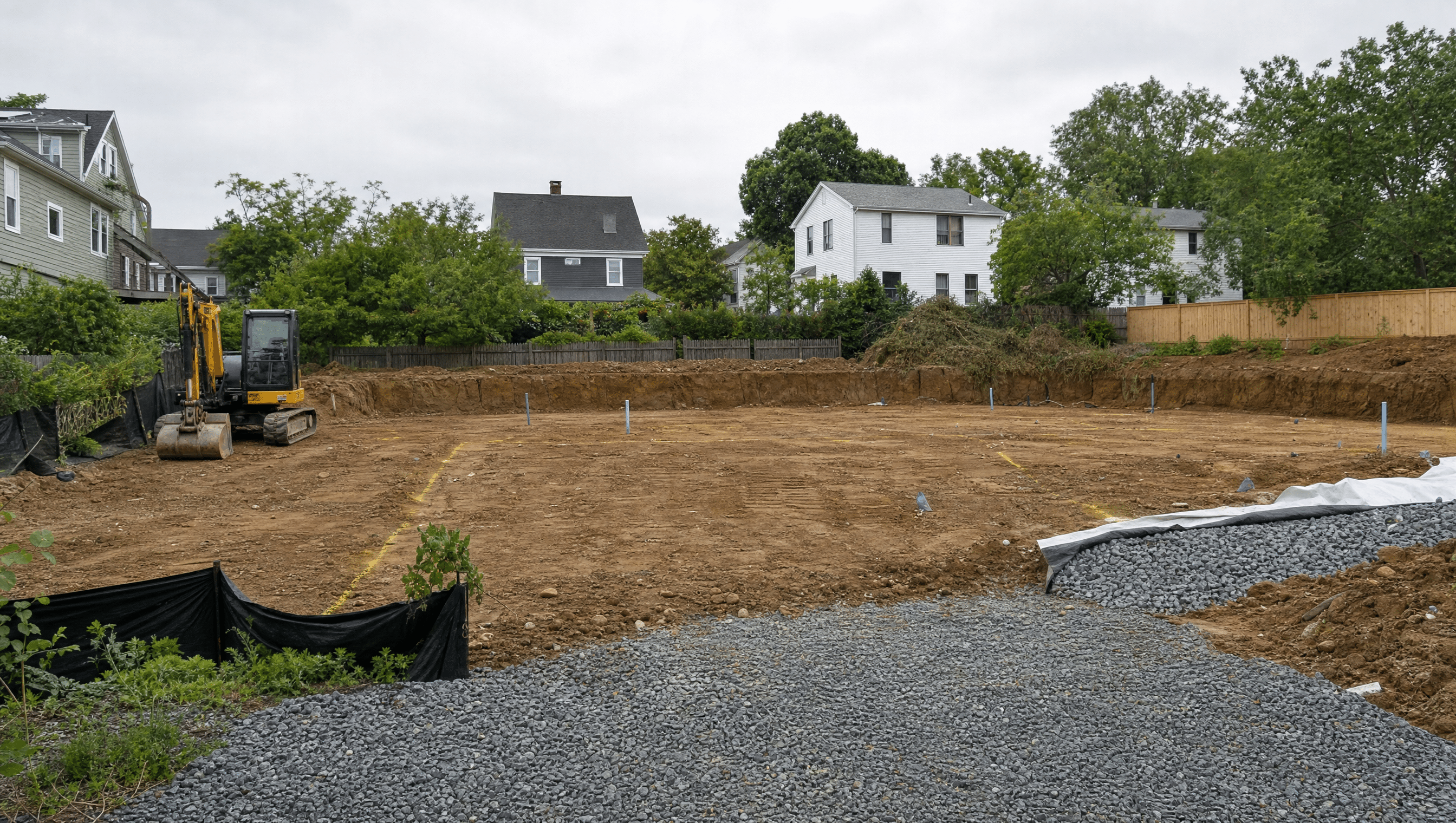 Excavation and Site Preparation: What Happens Before Construction Begins Excavation and Site Preparation: What Happens Before Construction Begins
