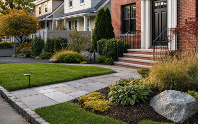 Low-Maintenance Front Yard Landscaping Ideas for Greater Boston