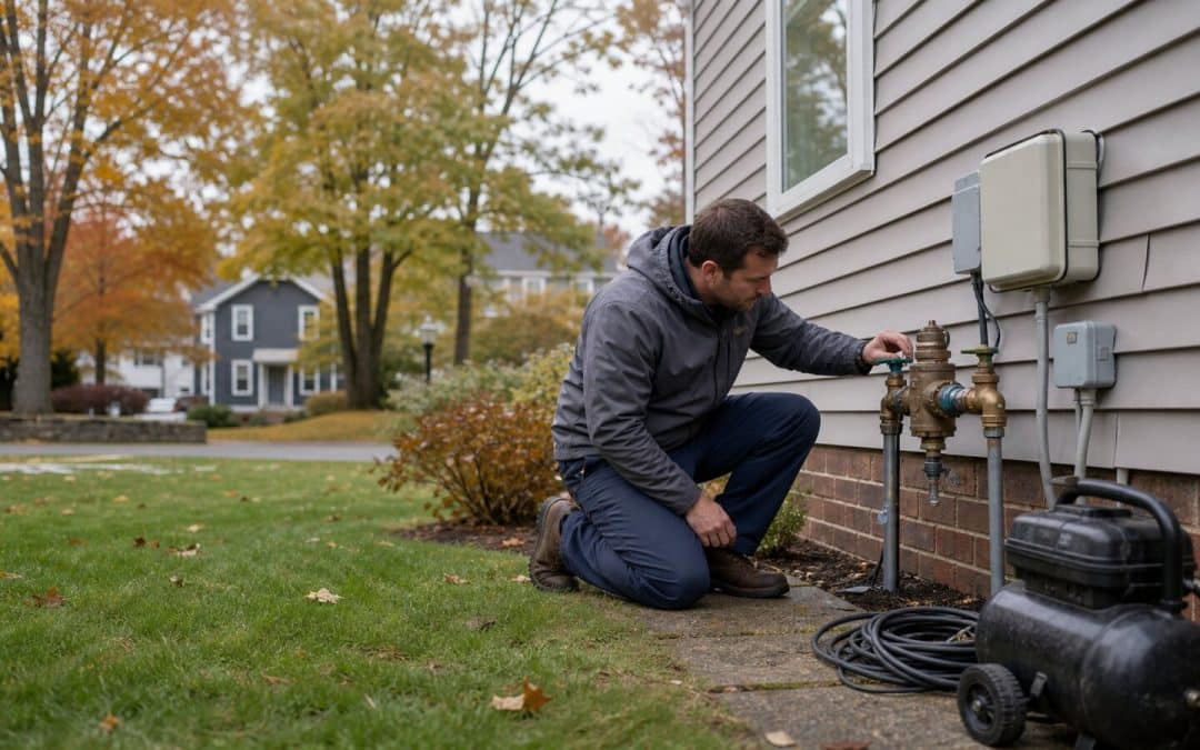 When to Winterize a Sprinkler System in Massachusetts