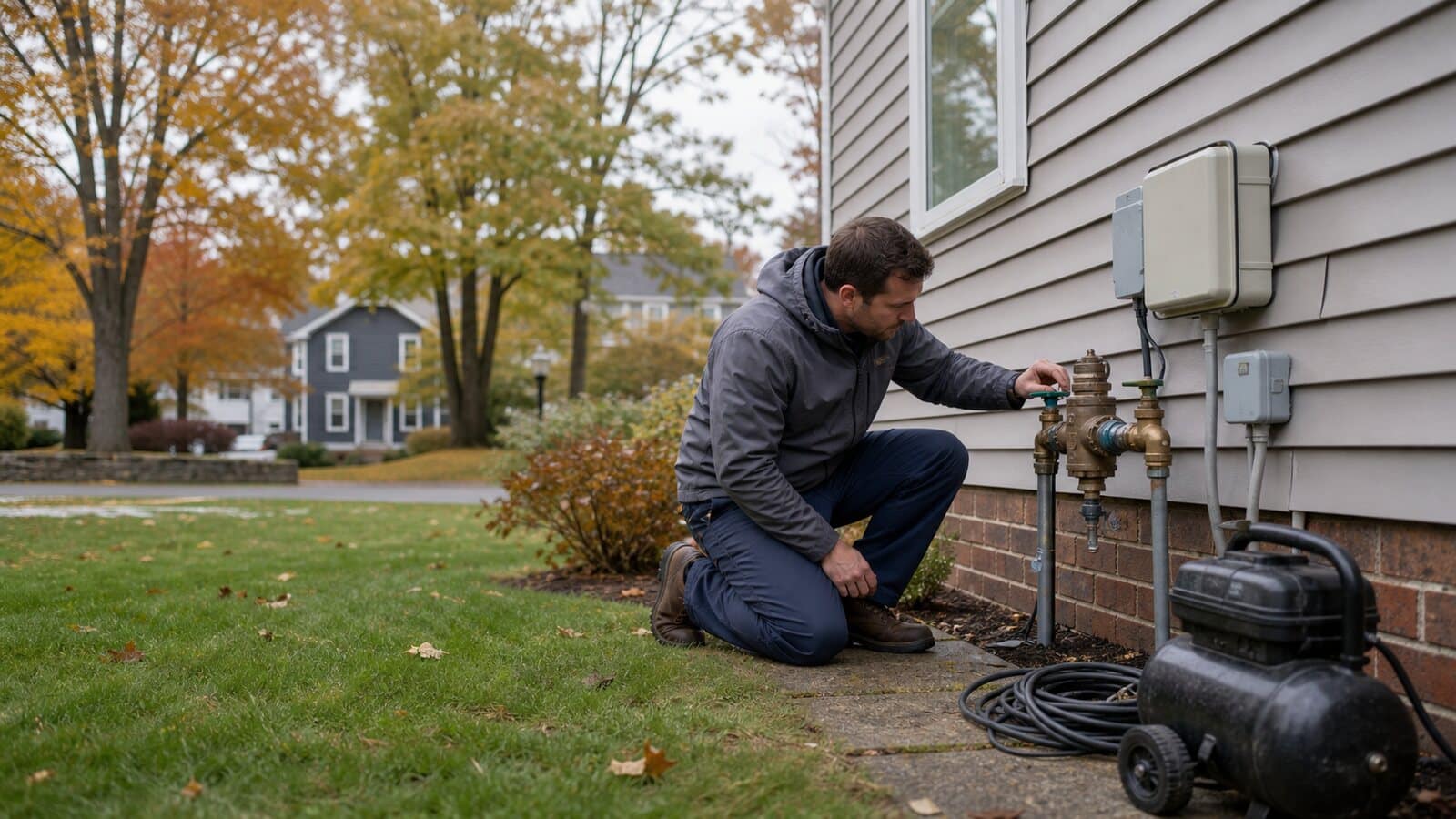 When to Winterize a Sprinkler System in Massachusetts When to Winterize a Sprinkler System in Massachusetts