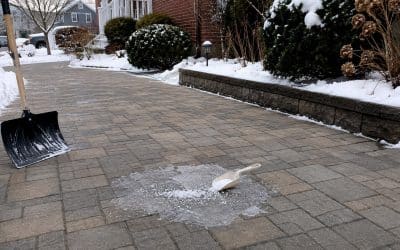 Can You Use Rock Salt on Pavers? A Massachusetts Winter Guide
