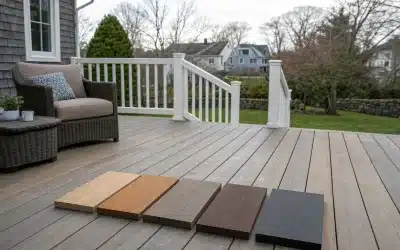 How to Review a Deck Stain Color Sample Before Approving It