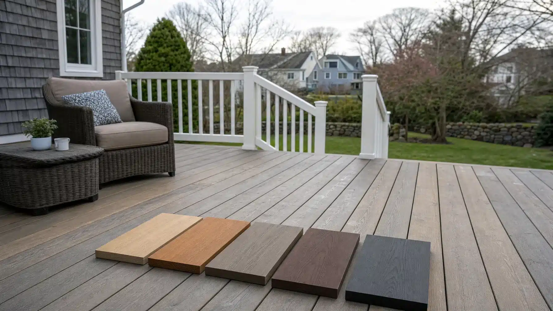 How to Review a Deck Stain Color Sample Before Approving It